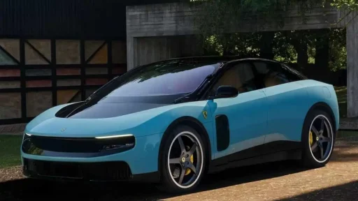 Ferrari Luce: o primeiro elétrico de Maranello tem 1.050 cv 11 Ferrari Luce