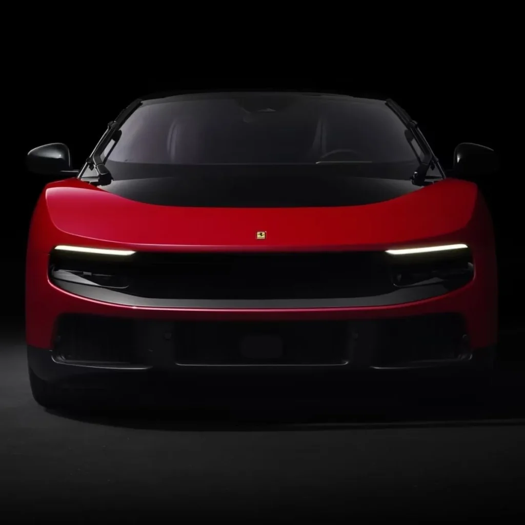 Ferrari Luce: o primeiro elétrico de Maranello tem 1.050 cv 8 Ferrari Luce