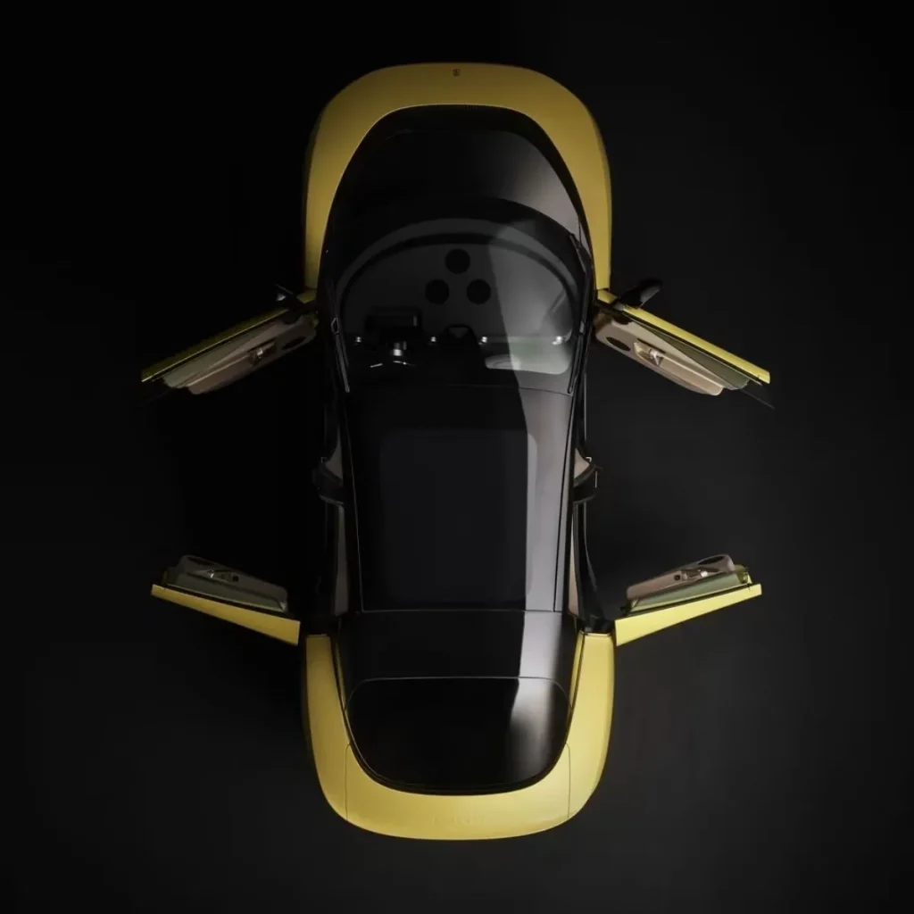 Ferrari Luce: o primeiro elétrico de Maranello tem 1.050 cv 7 Ferrari Luce