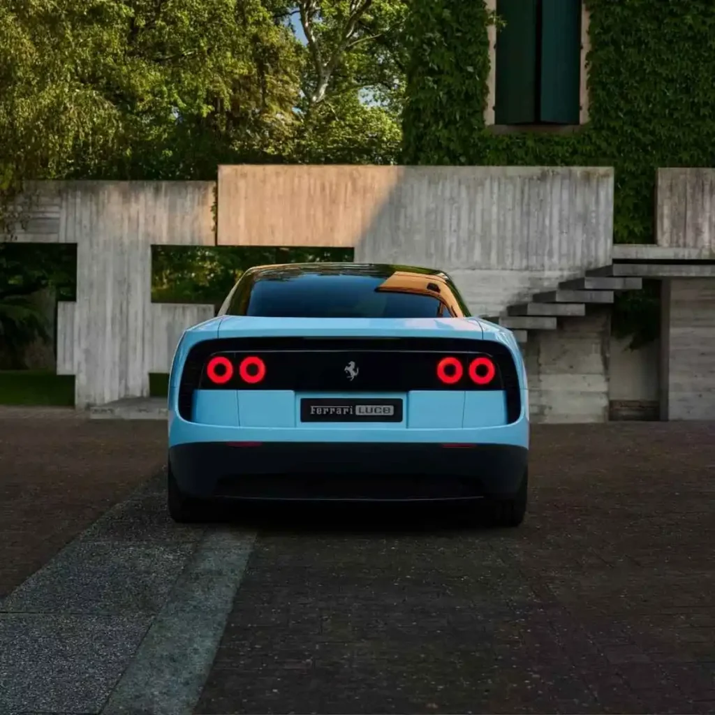 Ferrari Luce: o primeiro elétrico de Maranello tem 1.050 cv 12 Ferrari Luce