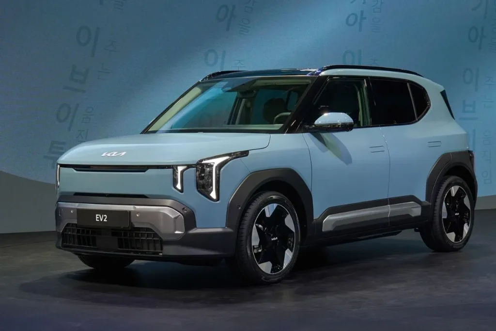 Kia EV2 chega a Portugal a partir de 32.250 euros 3 O Kia EV2