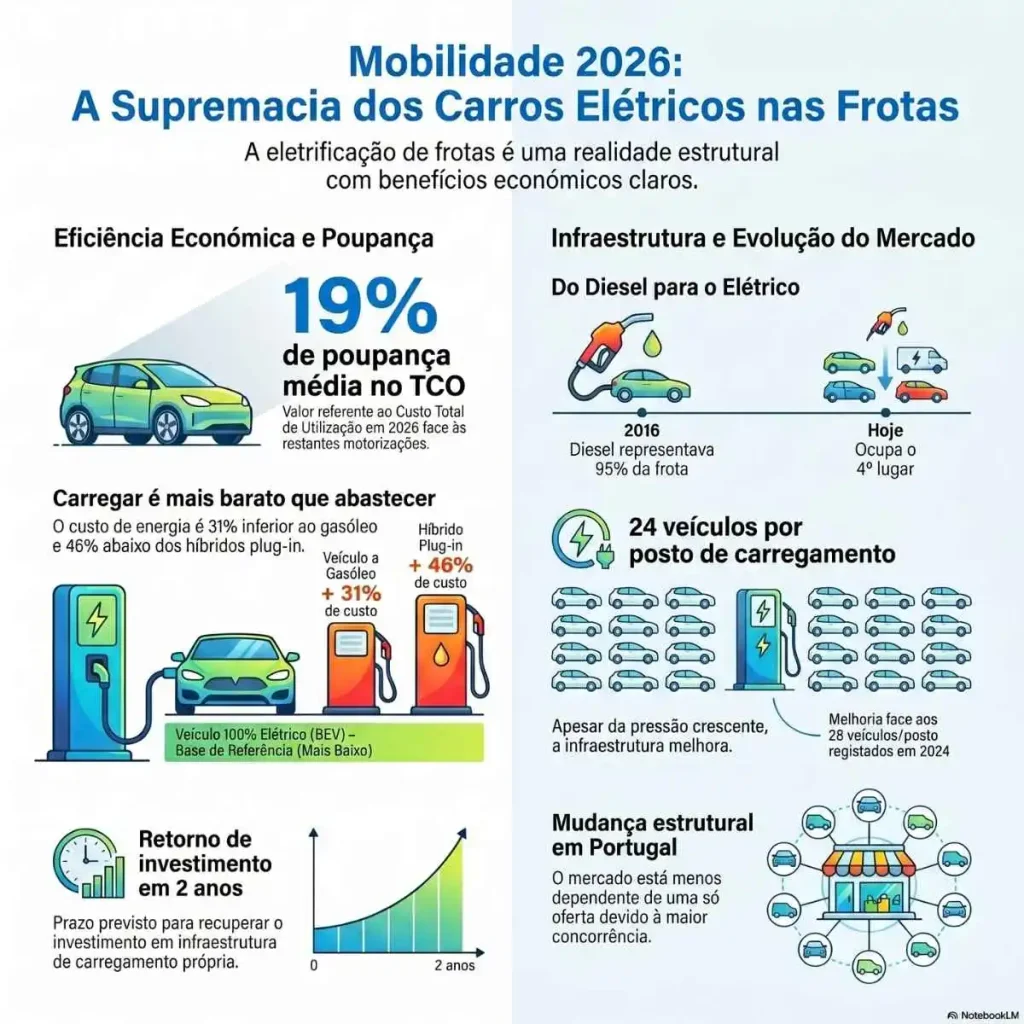Ayvens: carros elétricos com poupança de 19% no custo total de utilização 7 Ayvens mobilidade 2026