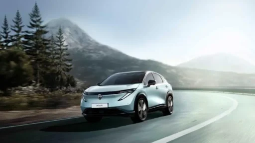 Nissan Ariya é renovado com nova frente e função V2L 7 O Nissan Ariya 2026