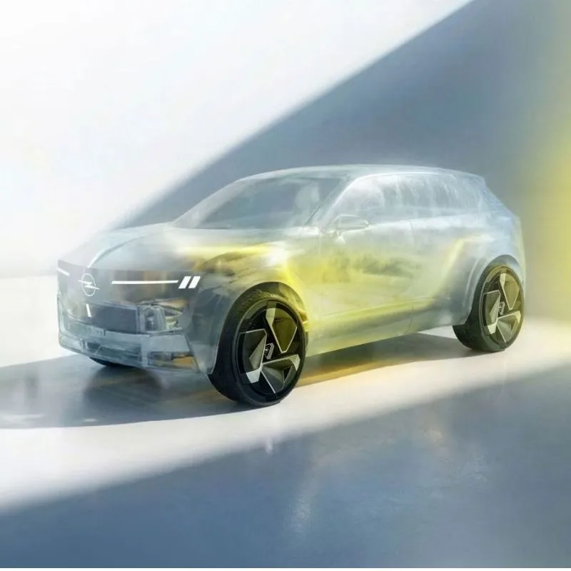 Opel C-SUV elétrico montado em Espanha com base Leapmotor 3 O Opel C-SUV elétrico chega em 2028