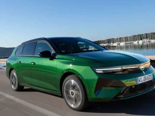 Opel Astra Sports Tourer Electric com consumo de 15,7 kWh/100 km 4 Opel Astra Sports Tourer Electric