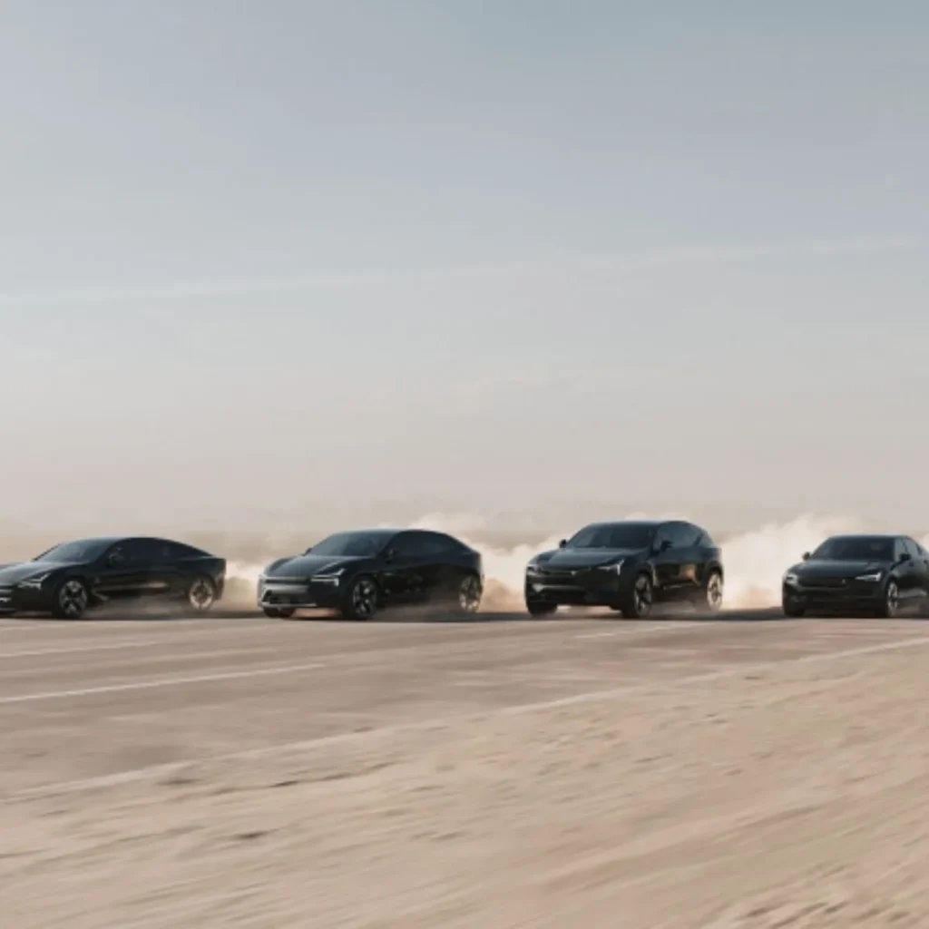 BMW aposta no Série 1 elétrico para captar compradores mais jovens 7 Os 4 modelos da gama polestar