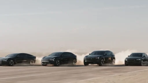 Polestar está a crescer a 40% em 2026 mas meta é cautelosa 9 Os 4 modelos da gama polestar