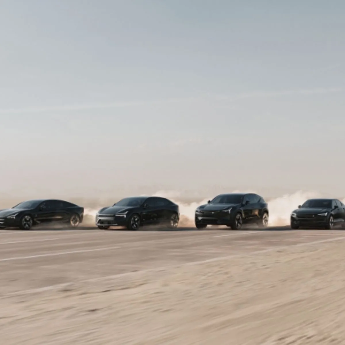 Polestar está a crescer a 40% em 2026 mas meta é cautelosa 2 Os 4 modelos da gama polestar