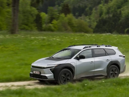 Toyota bZ4X Touring: 380 cv, 669 litros de bagageira e até 591 km de autonomia 4 Toyota bZ4X Touring