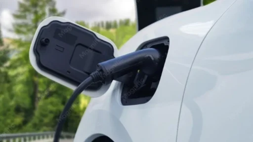 IEA: carros elétricos chegam a 28% das vendas mundiais em 2026 9 carros elétricos a carregar. pormenor