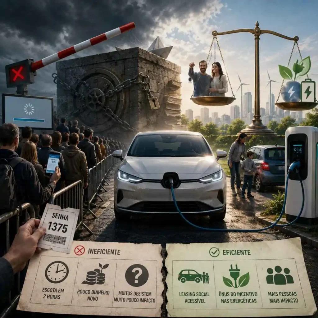 A falácia do incentivo à compra de carros elétricos 3 falácia incentivo à compra de carros elétricos