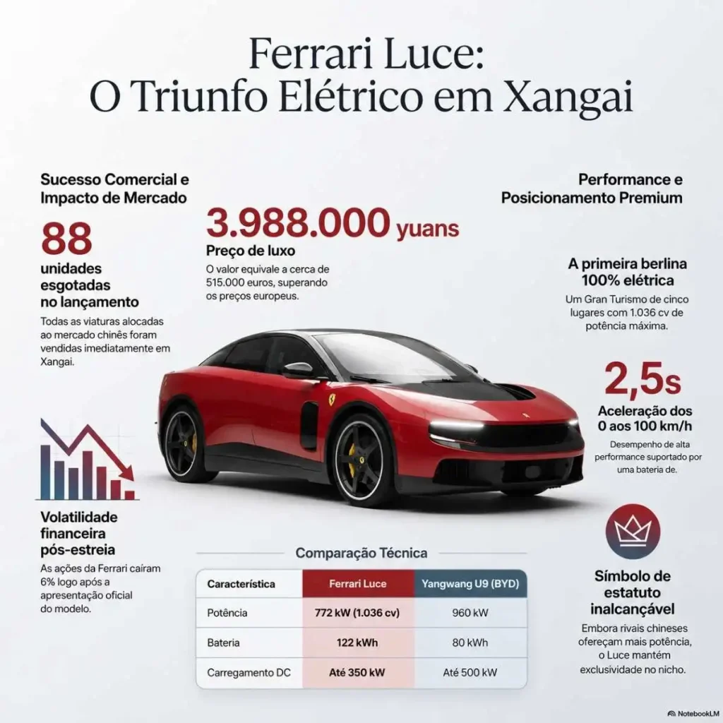 Ferrari Luce esgota na China. 88 unidades compradas em horas 4 ferrari luce china infografia