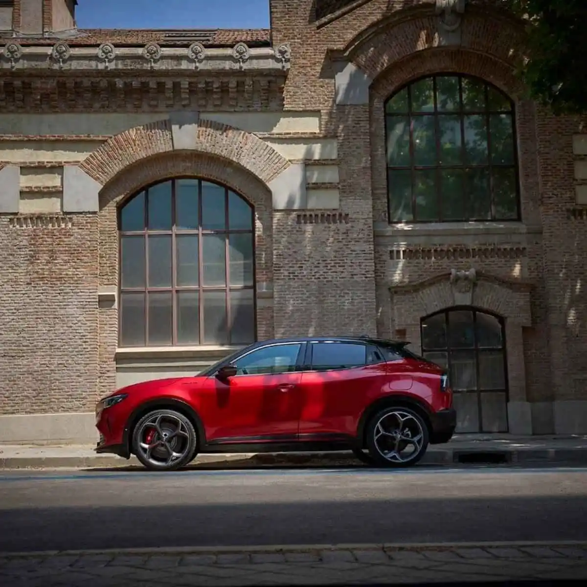 Alfa Romeo Junior Elettrica parte de 42.100 euros na nova gama MY26 2 O Alfa Romeu Junior Elettrica