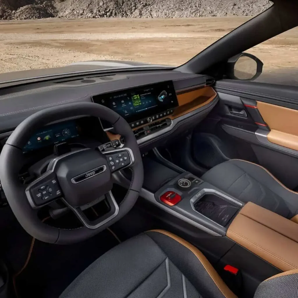 Novo Jeep Compass 4xe: elétrico de 375 cv e tração integral 6 Jeep Compass 4xe
