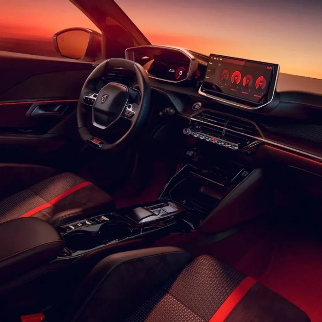 Peugeot E-208 GTi abre encomendas a partir de 44.900 euros 6 PEUGEOT E-208 GTi
