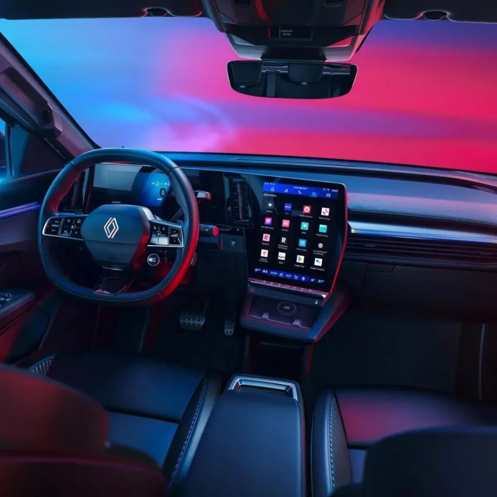Novo Renault Megane E-Tech troca de bateria e anuncia 500 km 5 Novo Megane E-Tech