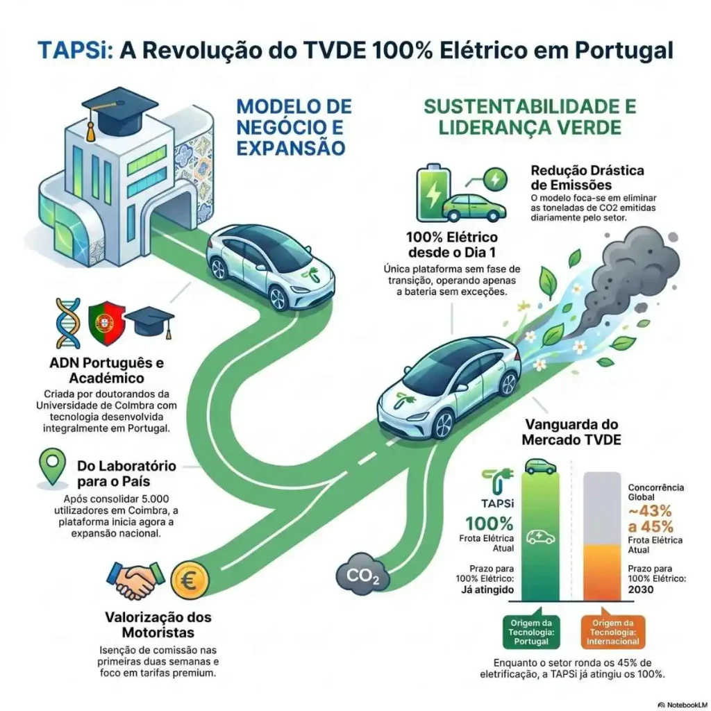 TAPSi prepara expansão do TVDE 100% elétrico para fora de Coimbra 7 TAPSi infografia
