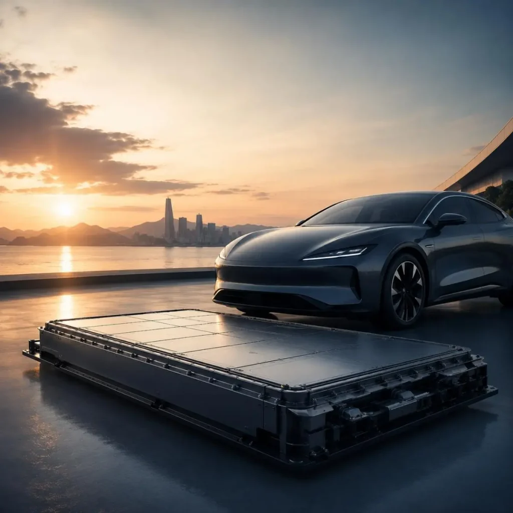 CATL junta BMW, Volvo e Google em coligação para baterias circulares 3 baterias