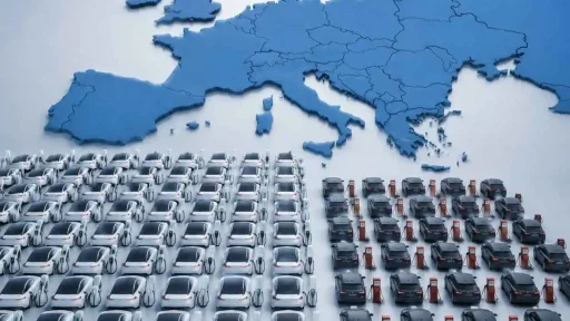 Dataforce: carros elétricos passam dos 50% das matrículas europeias até 2031 11 carros elétricos Europa 2031 dataforce