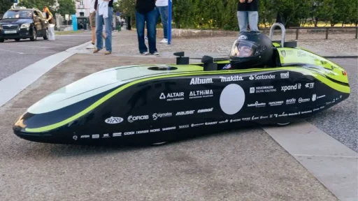 GP25 EVO: alunos do Técnico querem vitória em Goodwood 10 Protótipo elétrico do Técnico