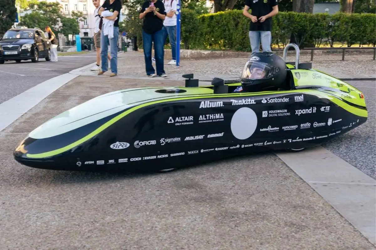 GP25 EVO: alunos do Técnico querem vitória em Goodwood 2 Protótipo elétrico do Técnico