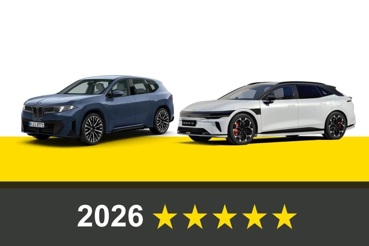 BMW iX3 e ZEEKR 7GT estreiam novo Euro NCAP com cinco estrelas 2 Zeekr 7GT e BMW iX3 tiveram cinco estrelas euroncap