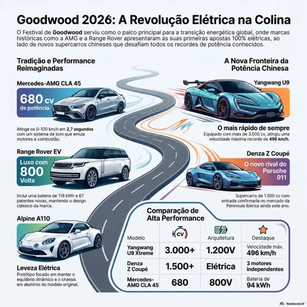 Goodwood 2026: as estreias 100% elétricas do Festival 4 infografia goodwood