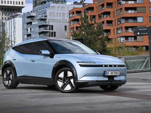 Hyundai IONIQ 3 mostra-se à Europa 5 IONIQ 3