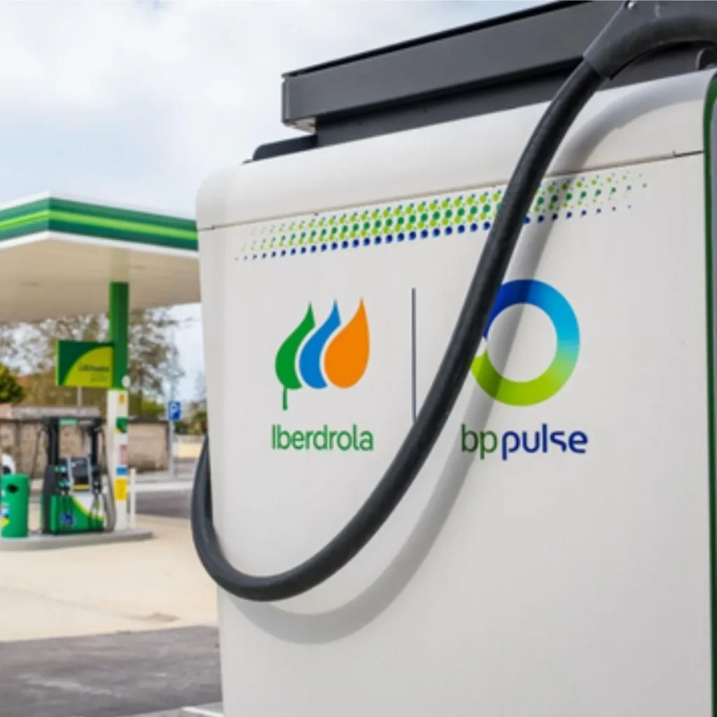 Melhor segundo trimestre de sempre da Tesla não chega para travar a BYD 7 posto de carregamento da Iberdrola | bp pulse