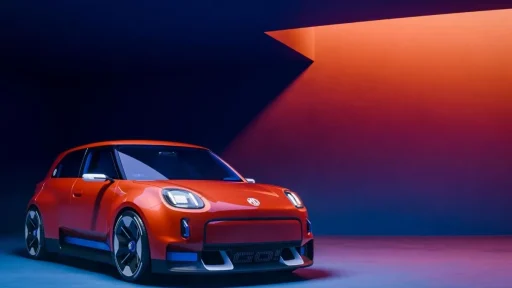 MG Go é citadino elétrico que quer fazer frente ao Renault 5 7 O MG Go fotografado em estúdio