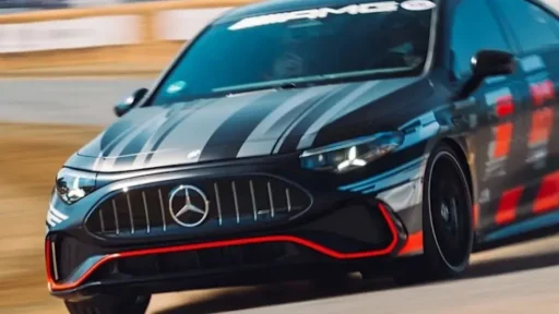 Goodwood 2026: as estreias 100% elétricas do Festival 6 O Mercedes AMG CLA 45 em evolução no Festival de Goodwood