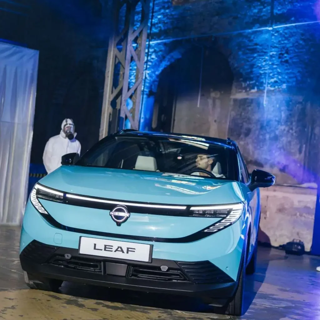 Leapmotor B03X: encomendas abertas em Portugal desde 24.285 euros 7 Nissan Leaf