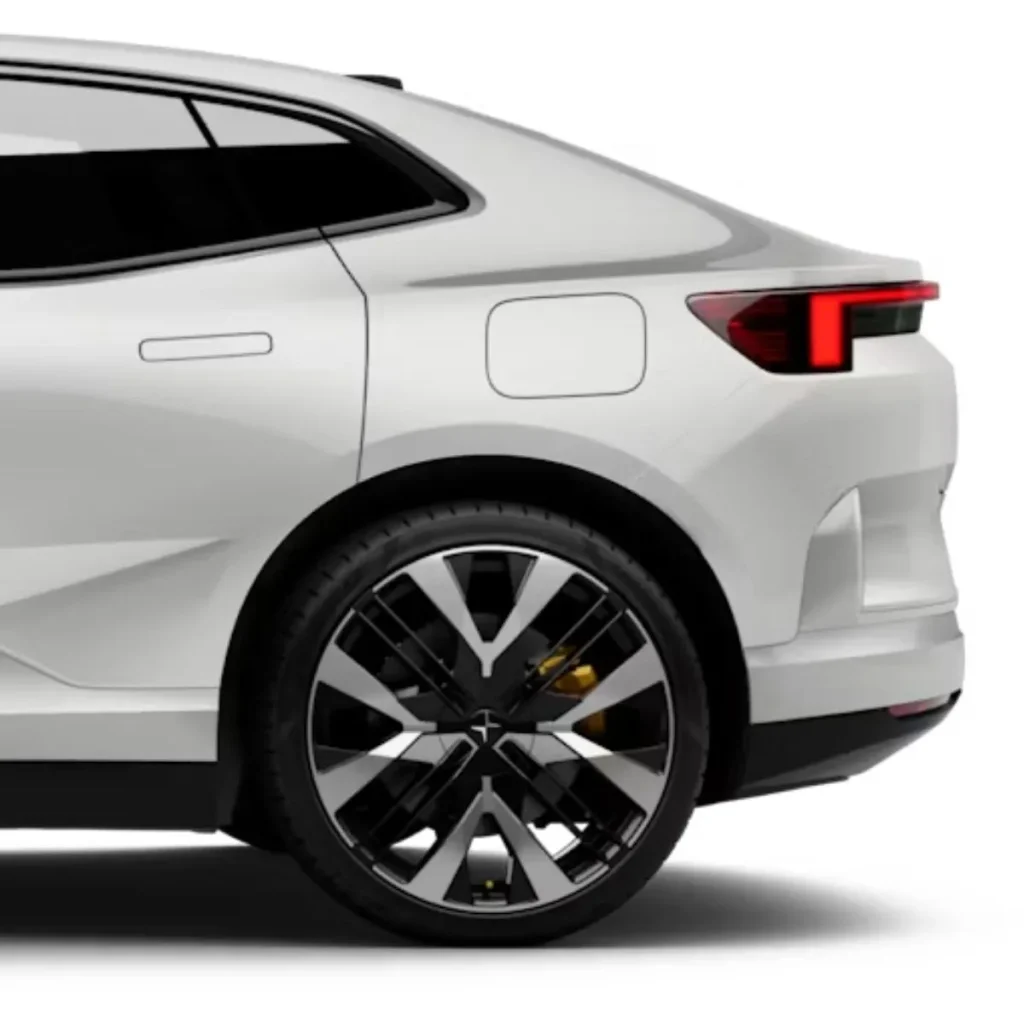 Polestar 4 SUV confirmado: vendas arrancam a 2 de setembro 8 Polestar 4 Coupé