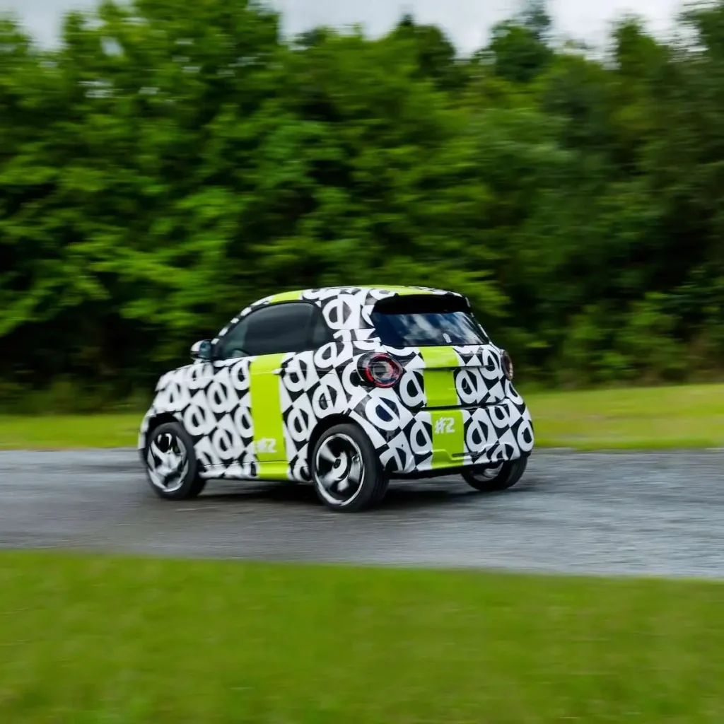 smart #2: pequeno citadino entra em testes de estrada 7 smart #2 camuflado