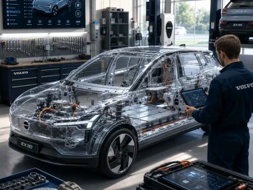 O automóvel mudou. A forma de cuidar dele também. 5 Manutenção elétrico Volvo