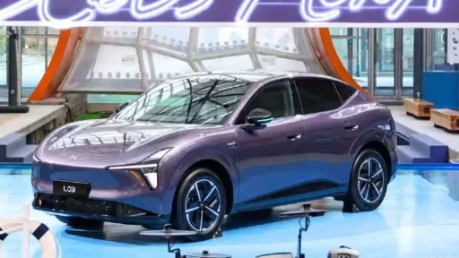 XPENG L03 estreia-se na Europa a 16 de julho, em Munique 13 O Xpeng L03 na apresentação chinesa