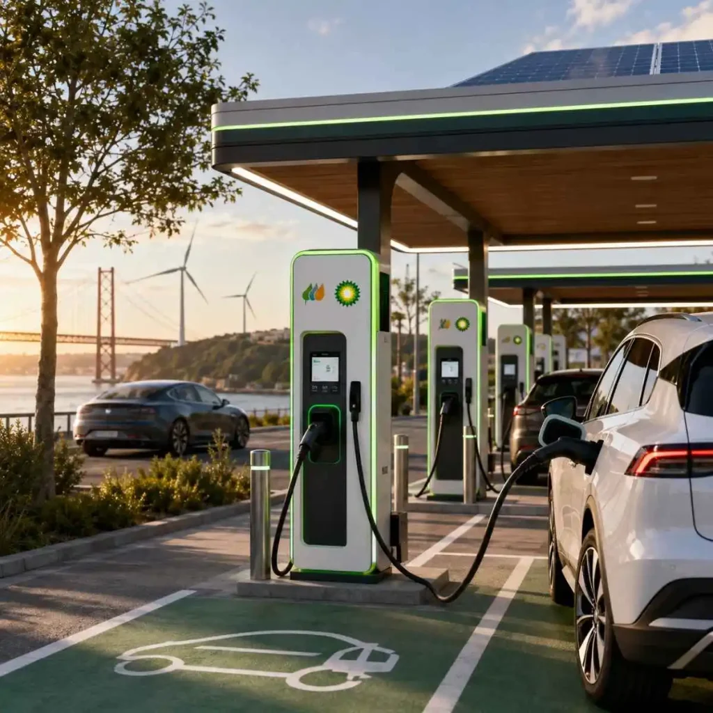 Carros elétricos: Portugal 5 pontos acima da média europeia 8 mobilidade iberdola bp pulse