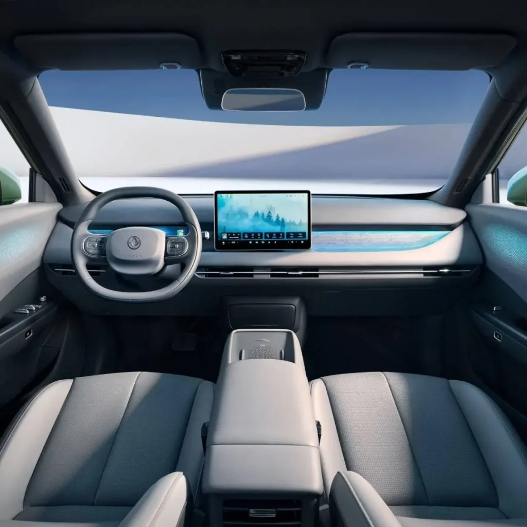 SUV Dongfeng VIGO em Portugal. Conhece o preço 4 Dongfeng VIGO interior