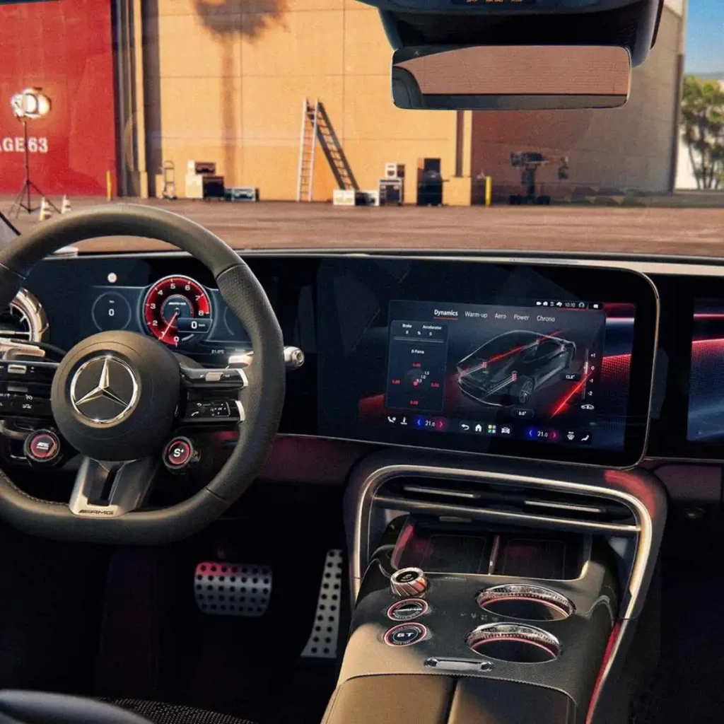 Mercedes-AMG GT 53 chega a Portugal por 129.500 euros 6 Mercedes-AMG GT 53 Coupé 4 Portas