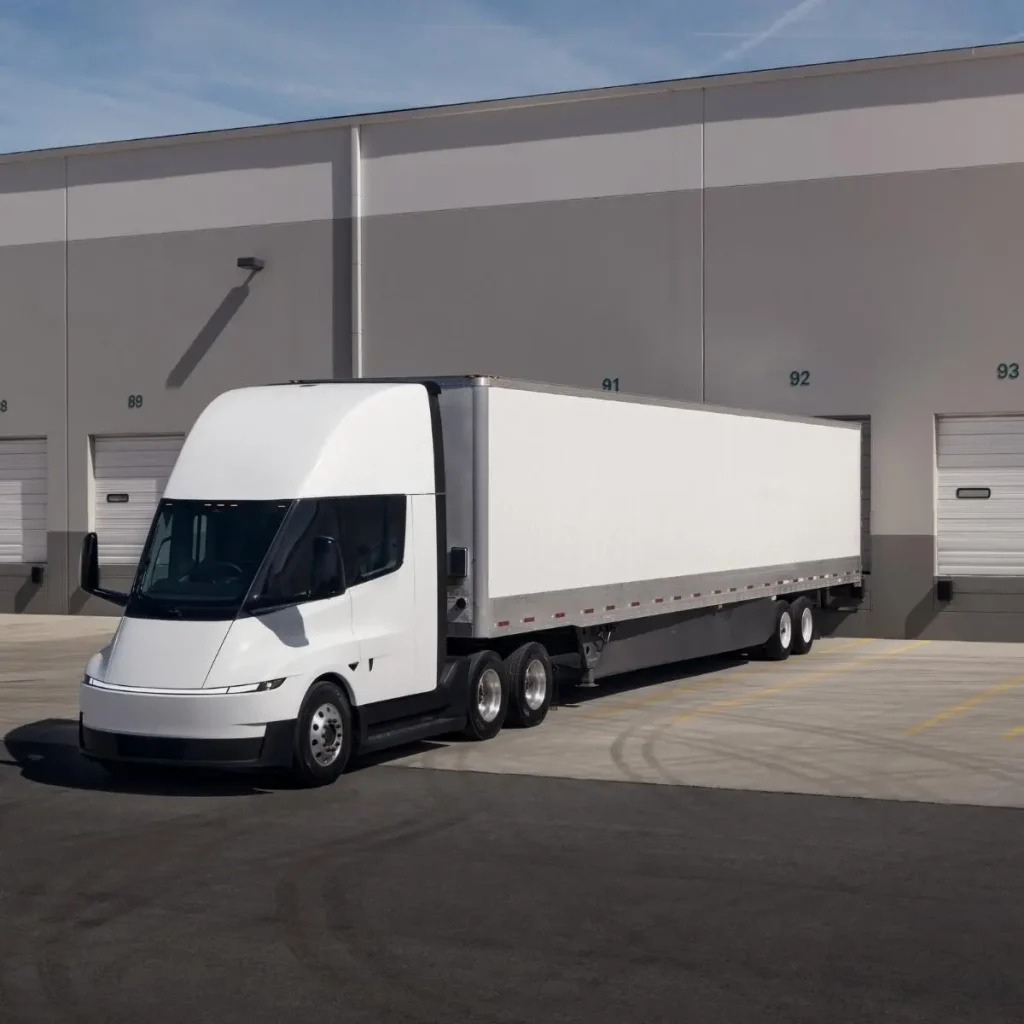 Tesla revela em setembro as especificações europeias do Semi 3 O Tesla Semi