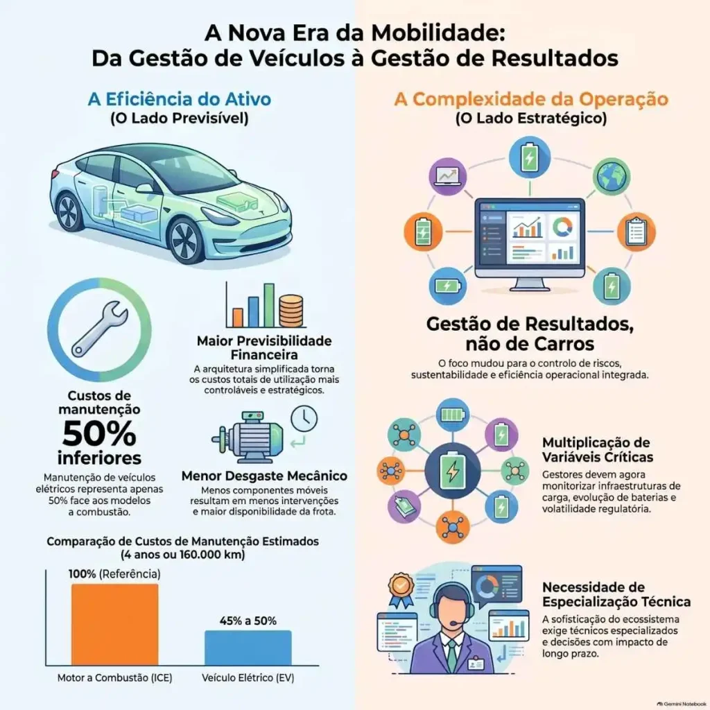 A eletrificação está a redefinir a gestão da mobilidade – não apenas os veículos 6 gestão da mobilidade - eletrificação infografia
