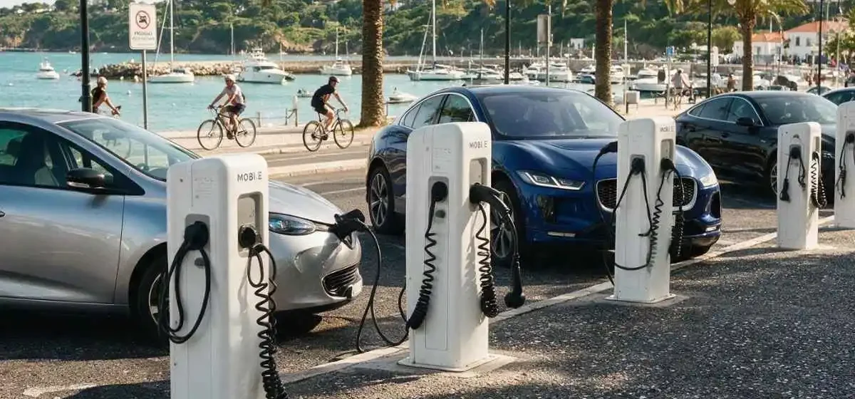 eletrificação gestão da mobilidade