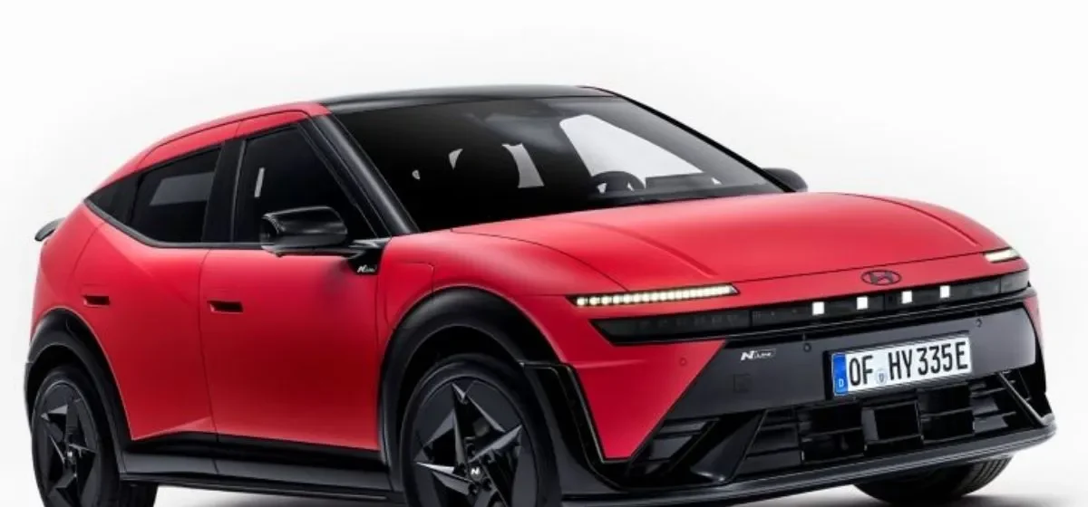 O Hyundai IONIQ 3
