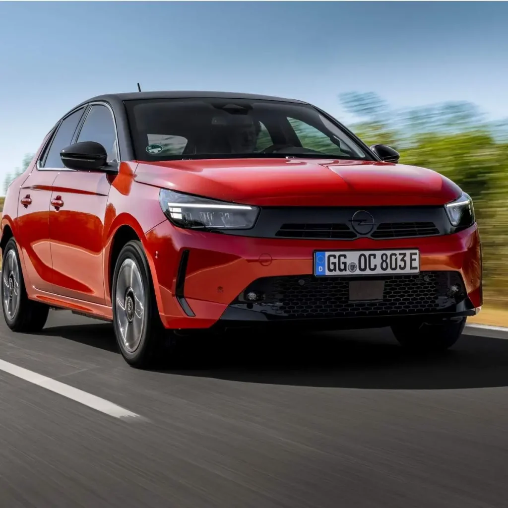 Novo Opel Corsa chega em 2028 e será apenas elétrico 3 O Opel Corsa elétrico
