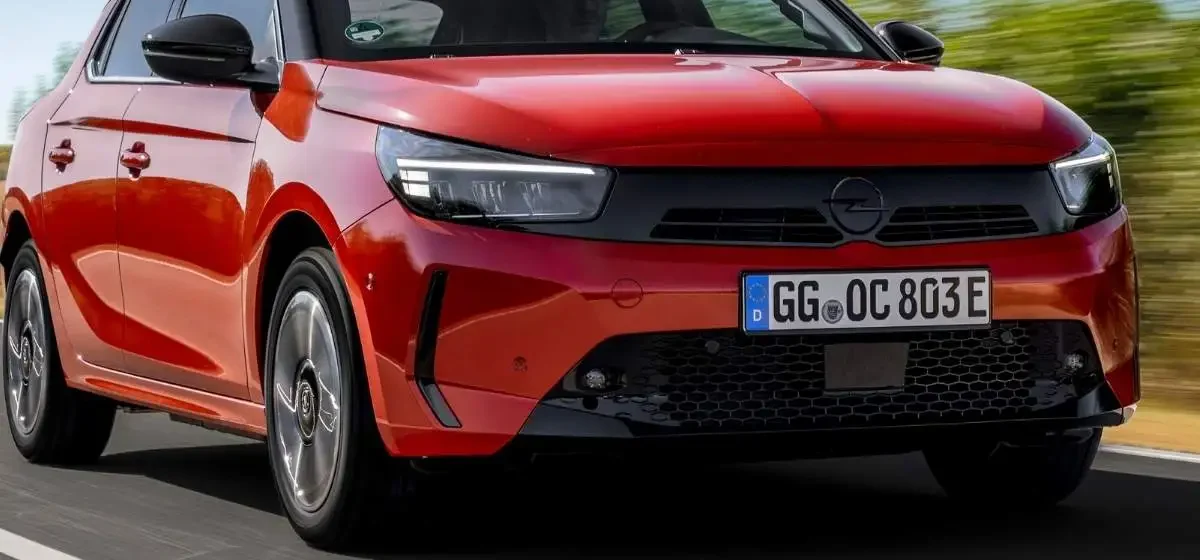 O Opel Corsa elétrico