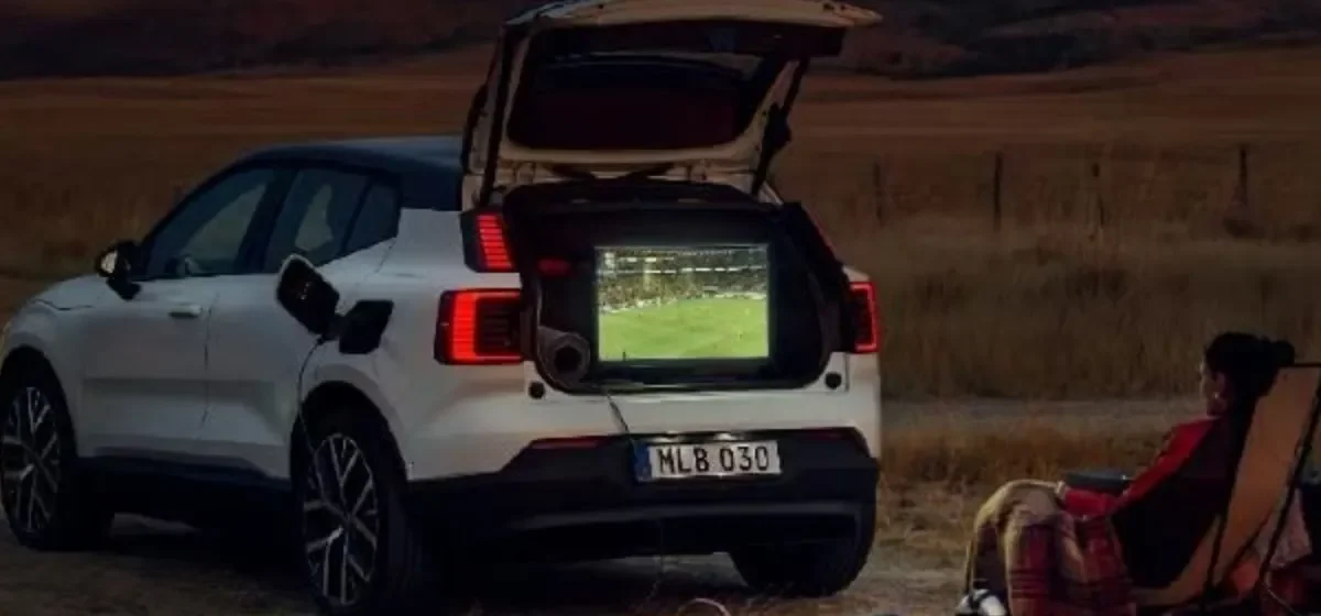 Volvo EX30 V2L