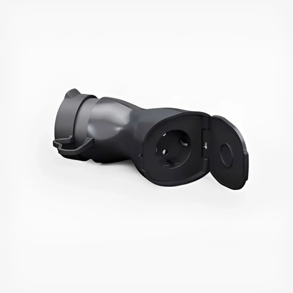 Volvo EX30 já carrega equipamentos elétricos 3 O adaptador V2L para o Volvo EX30