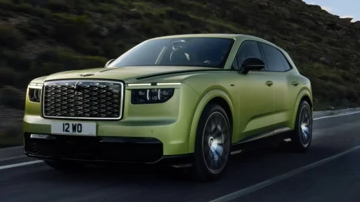 Bentley Torcal: primeiro elétrico da marca chega com 888 cv 10 O Bentley Torcal