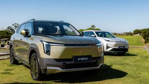 Dongfeng VIGO: SUV elétrico de 33.198 euros com carregamento a 167 kW 11 O Dongfeng Vigo na apresentação