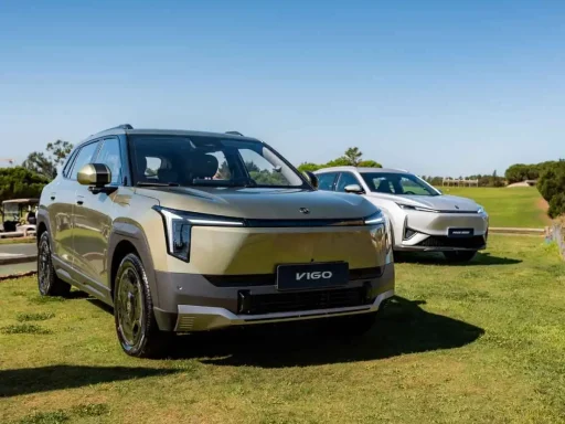 Dongfeng VIGO: SUV elétrico de 33.198 euros com carregamento a 167 kW 4 O Dongfeng Vigo na apresentação